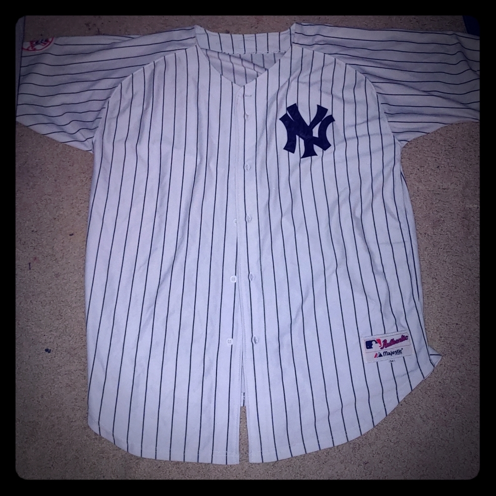 Yankees #2 majestic jersey